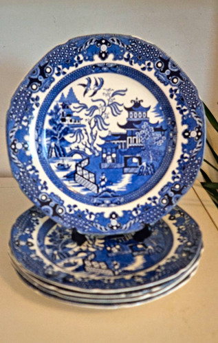 Set vintage burleigh ware - of,