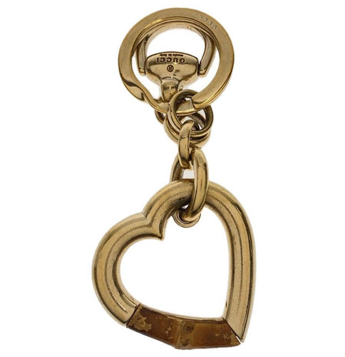 Gucci heart bamboo key holder - gucci,