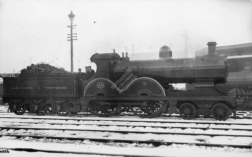 Lyr y railway - railway, aspinall