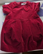 Zara baby Red Dress - 9/12