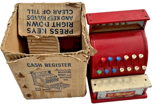 Michael metal toy cash - st,