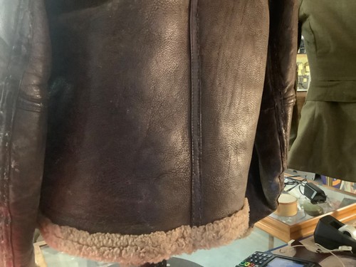 Wwii original irvin jacket - wwii,