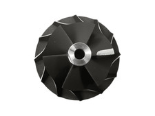 Turbocharger compressor wheel