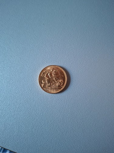 1957 gold sovereign