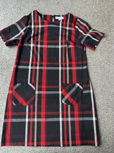 Tartan mini dress dorothy - tartan,