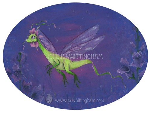 Snapdragon dragon dragonfly - snapdragon,