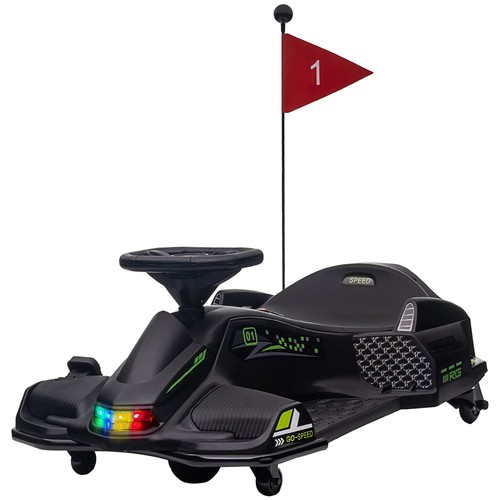 Homcom 12v electric kart - 12v,