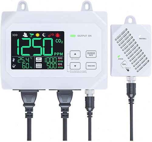 Co2 controller smart carbon - co2,