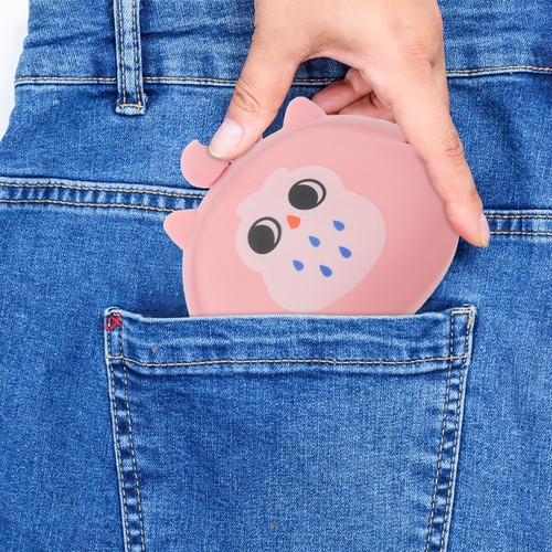 2pcs cartoon coin - cartoon, purse