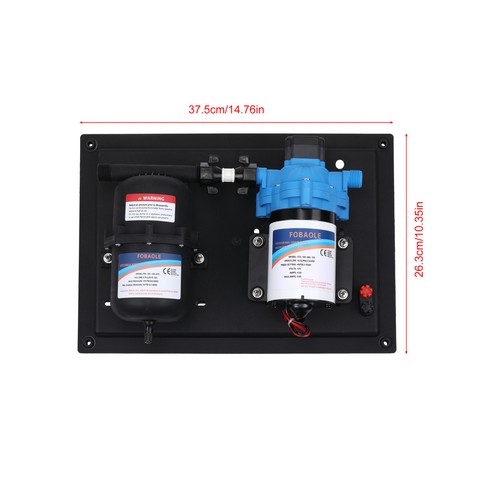 Self priming water - priming,