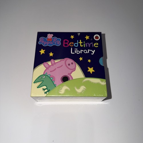 Peppa pig bedtime library - library, 4