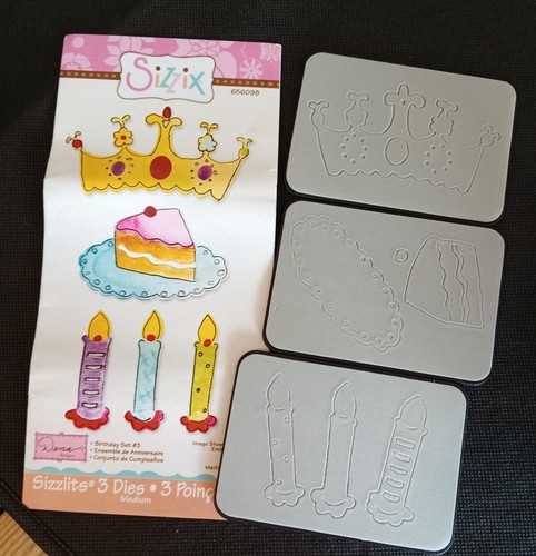 Sizzix bundle dies - sizzix,