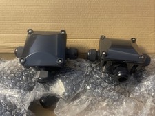9 x IP68 Rated Weatherproof Electrical Junction Boxes Small
