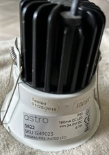 ASTRO 1249023 MINIMA ROUND RECESSED DOWNLIGHT IP65 FIRE-RATED LED