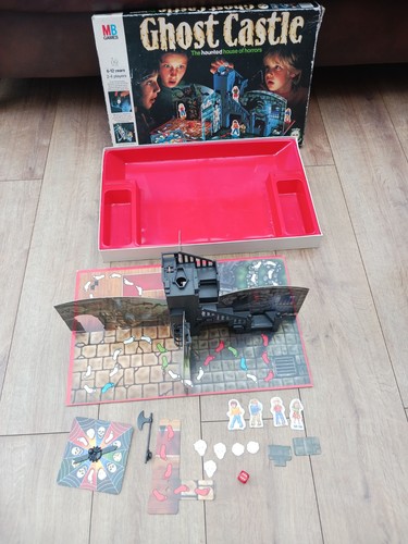 Games ghost castle 1985 - mb,