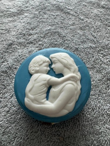 Blue jasperware style - jasperware,