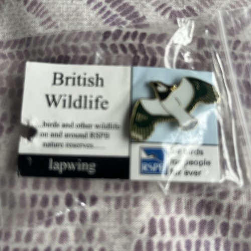 Rspb pin badge - rspb,
