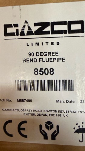 Gazco degree bend for - gazco,