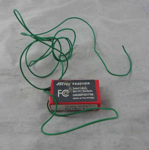 Hitec feather 72mhz - feather, fm