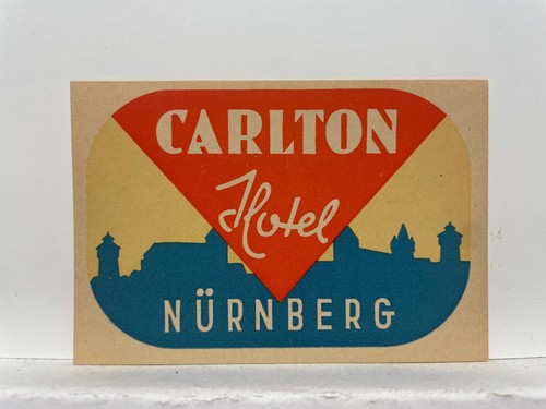 Carlton hotel nürnberg - carlton,