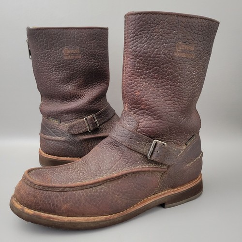 Chippewa briar bison mocc - briar,