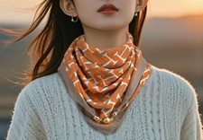 Orange & Taupe Magnetic