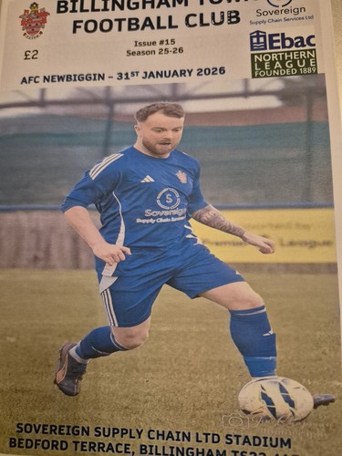 Billingham town a f c - billingham, v