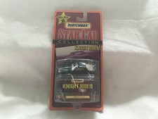MATCHBOX COLLECTIBLES STAR CAR  ' KNIGHT RIDER ' K.I.T.T   - BOXED