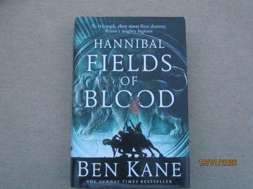 Ben kane hannibal fields of - "hannibal,