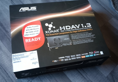 Asus xonar hdav hdmi - xonar, sound