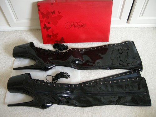 Pleaser thigh boots 6 - pleaser, uk