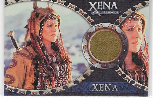 2007 rittenhouse xena - , warrior