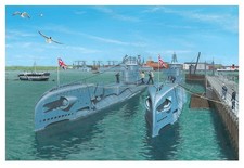 T class submarines at HMS