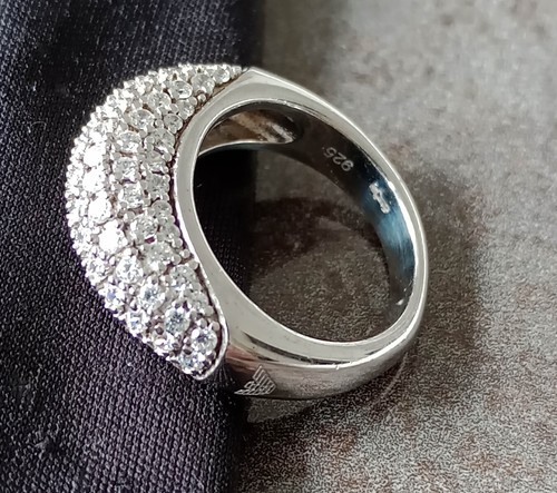 Emporio armani ring 925 - ring,
