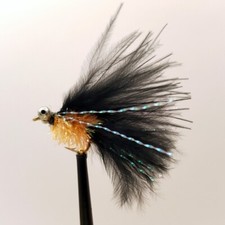 3 x BLACK & ORANGE FRITZ CATS