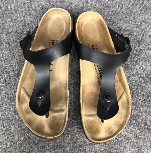 Birkenstock betula gizeh black - birkenstock,