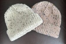 FA020 KNITTING PATTERN EASY KNIT RIB HAT IN 9 SIZES NEWBORN TO XL ADULT CHUNKY