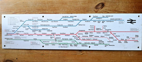 British rail class 302 - br, sign