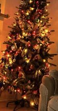 Balsam Hill Canadian Blue Green Spruce 5ft Unlit ChristmasTree
