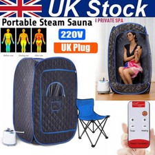 Portable Sauna Tent Kit with