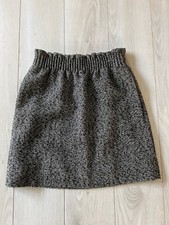J Crew Gray Tweed Side Pocket