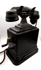 1930s Hand Crank Bakelite Desk