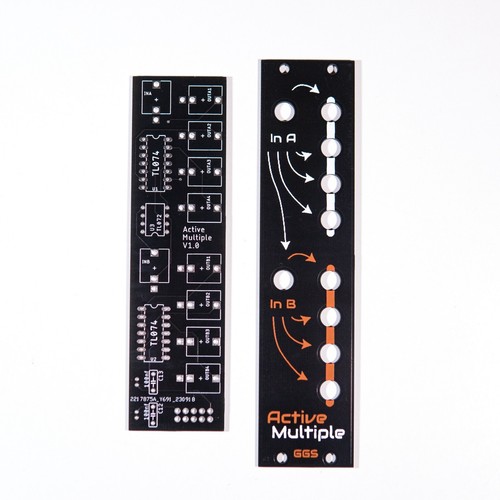 Active multiple pcb front - multiple,
