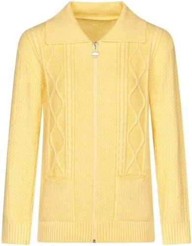 Ladies zip cardigan - ladies, up