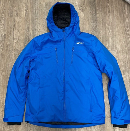 Mens nevica blue ski jacket - mens,