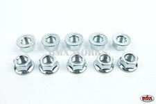 Bicycle Axle Nuts 3/8" x 24tpi