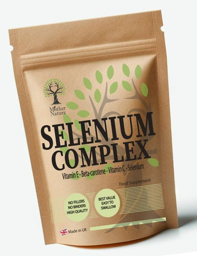 Selenium complex capsules - complex,
