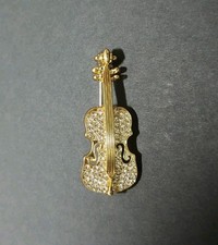 rhinestone encrusted Violin