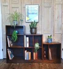 LARGE ART DECO ANTIQUE OAK