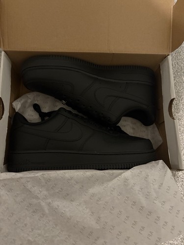 Nike air force triple black - air,